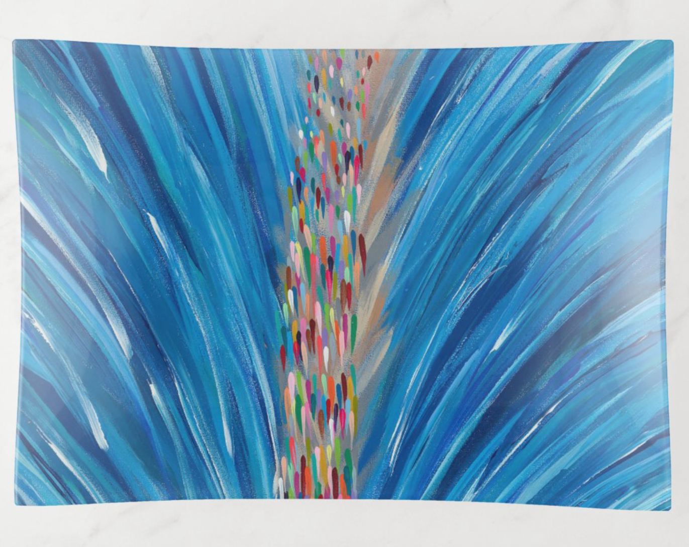 Crossing the Red Sea Passover Dish Set