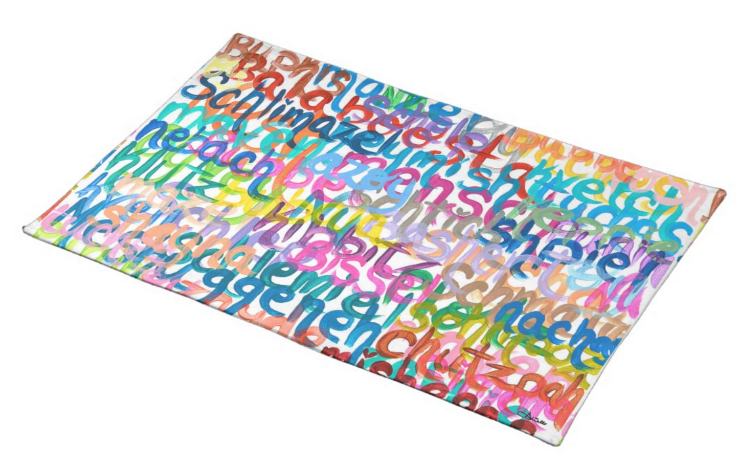 Yiddish Maven Challah Cover