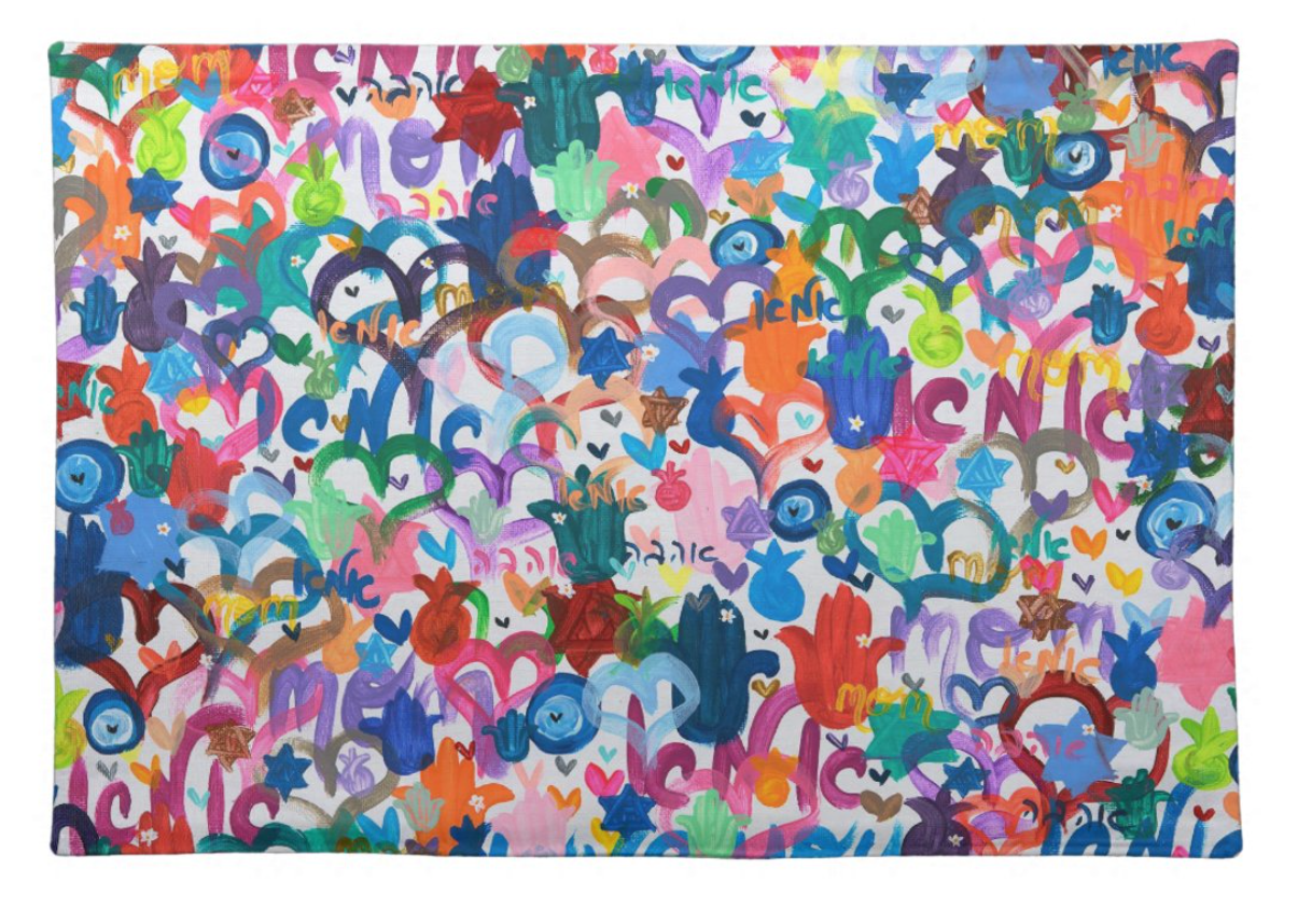 Jewish Mother Challah Cover