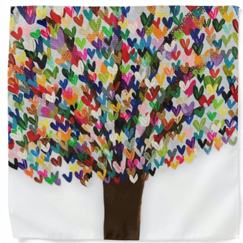 Heart Tree Matzah Cover