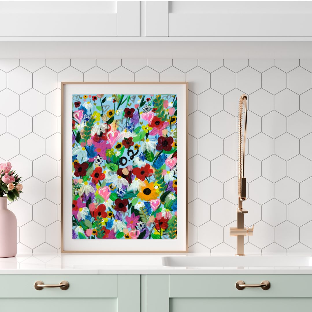 0.2 Giclee Art Print