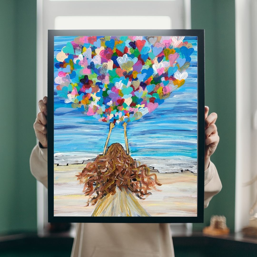 Sharing Our Love Giclee Art Print