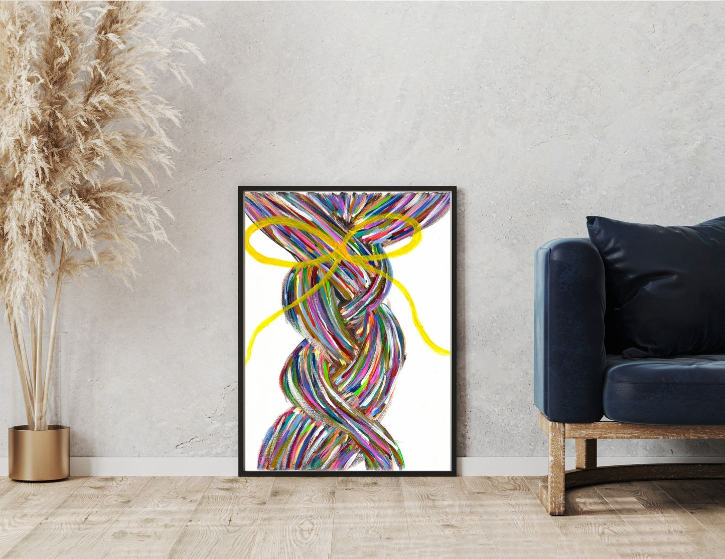 Braid Giclee Art Print