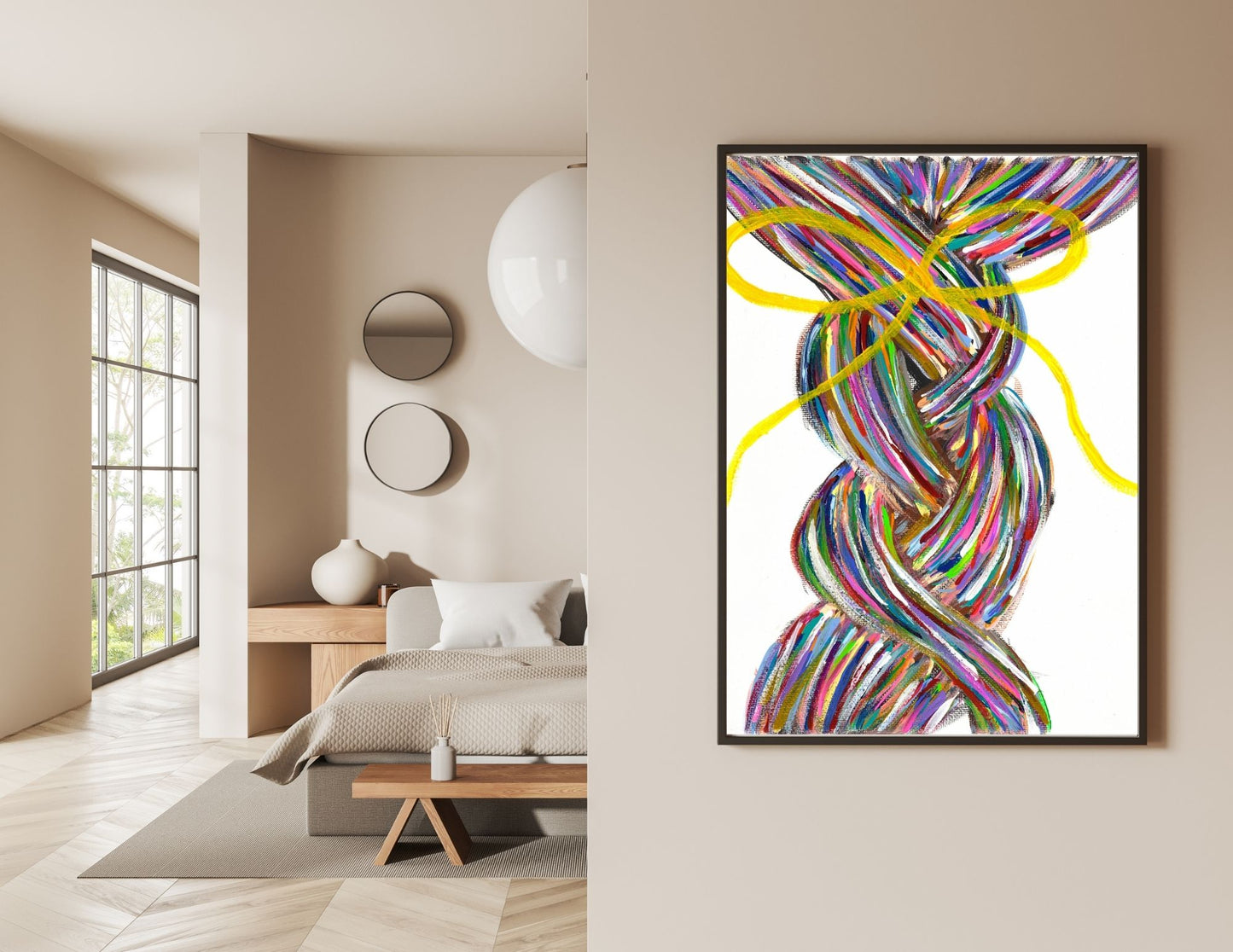 Braid Giclee Art Print