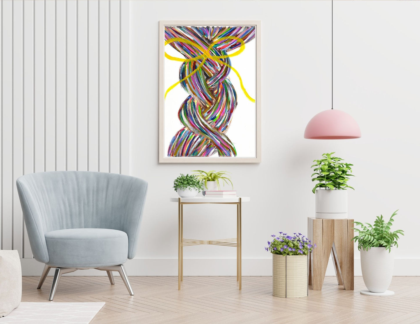 Braid Giclee Art Print