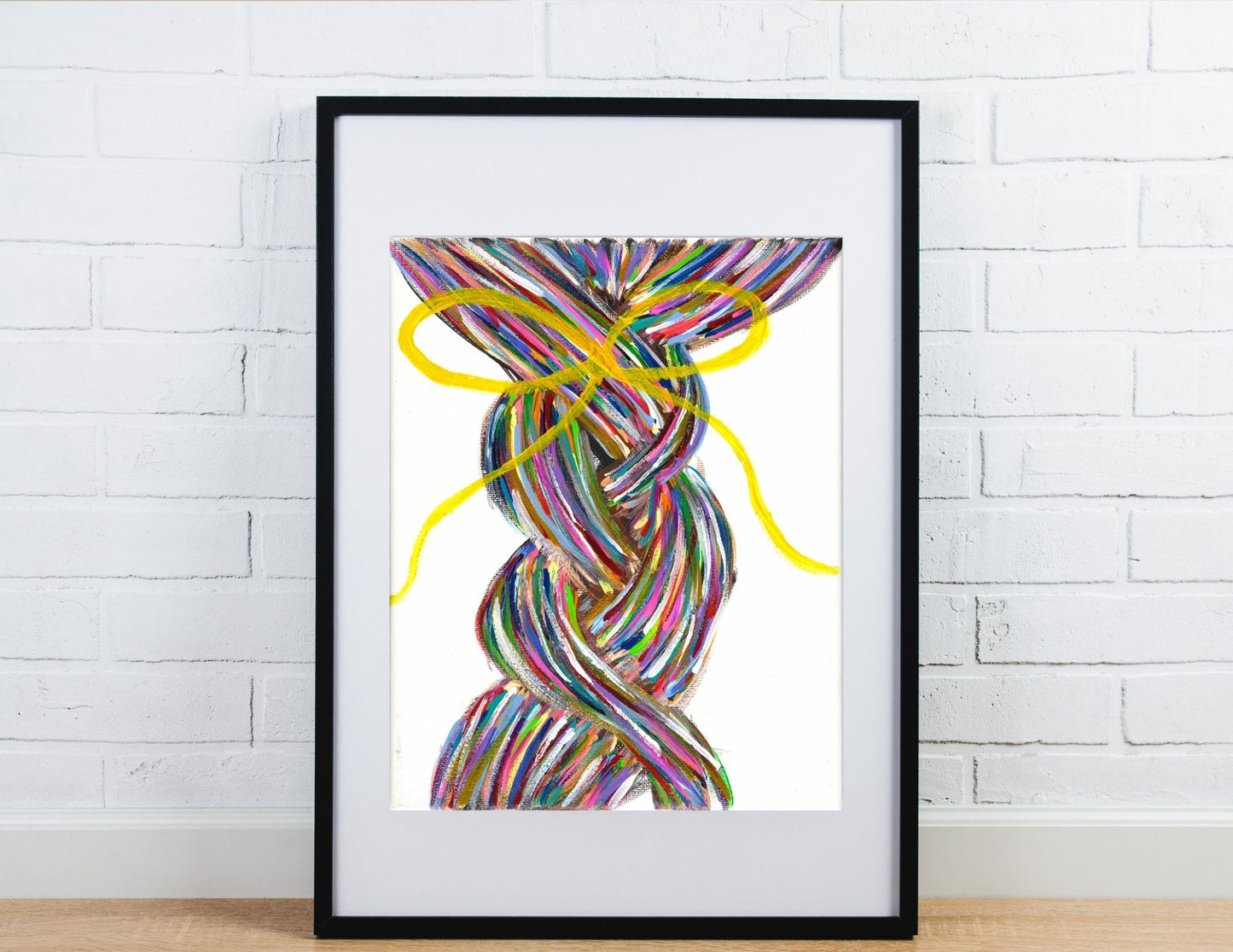 Braid Giclee Art Print