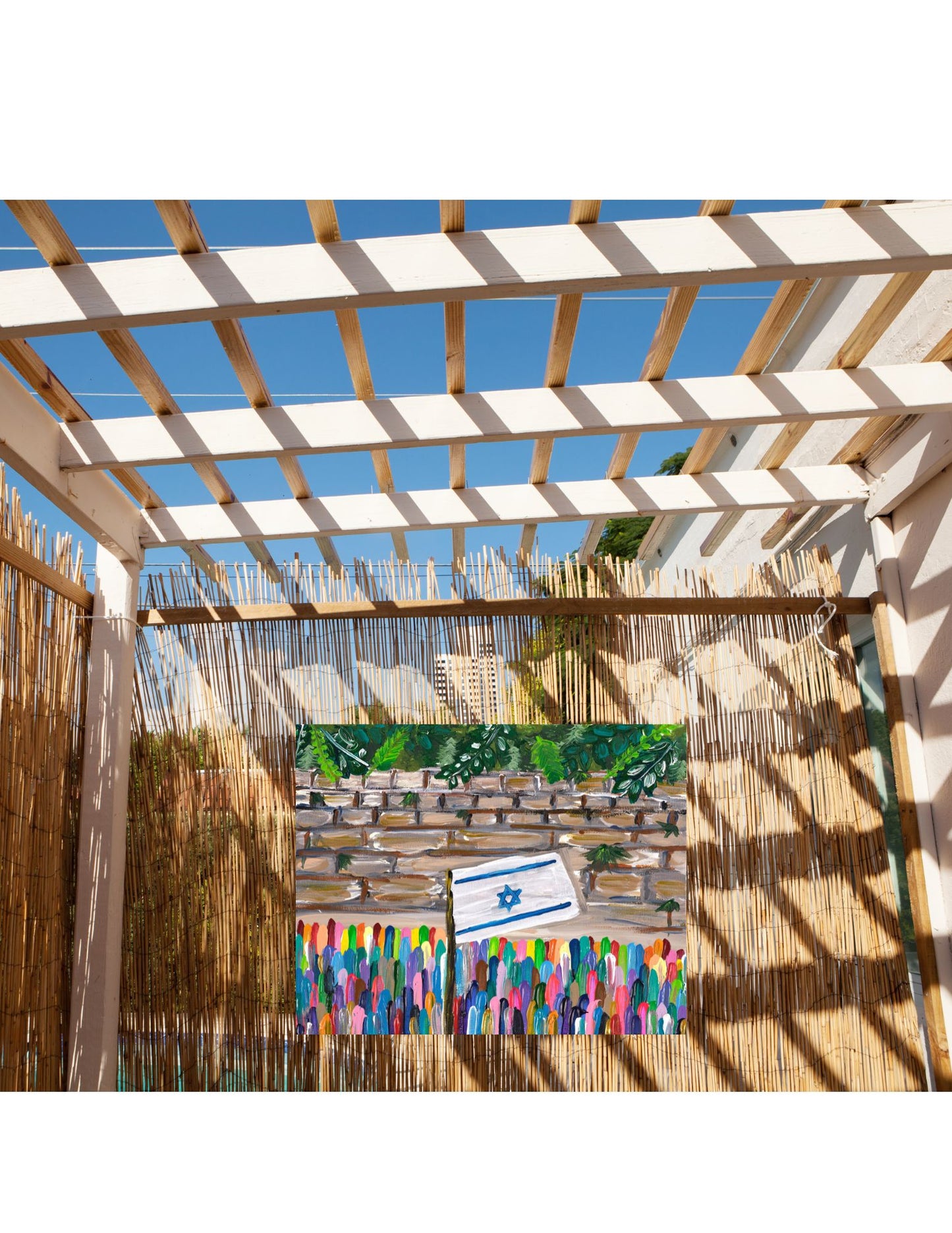 Kotel | Sukkah Banner