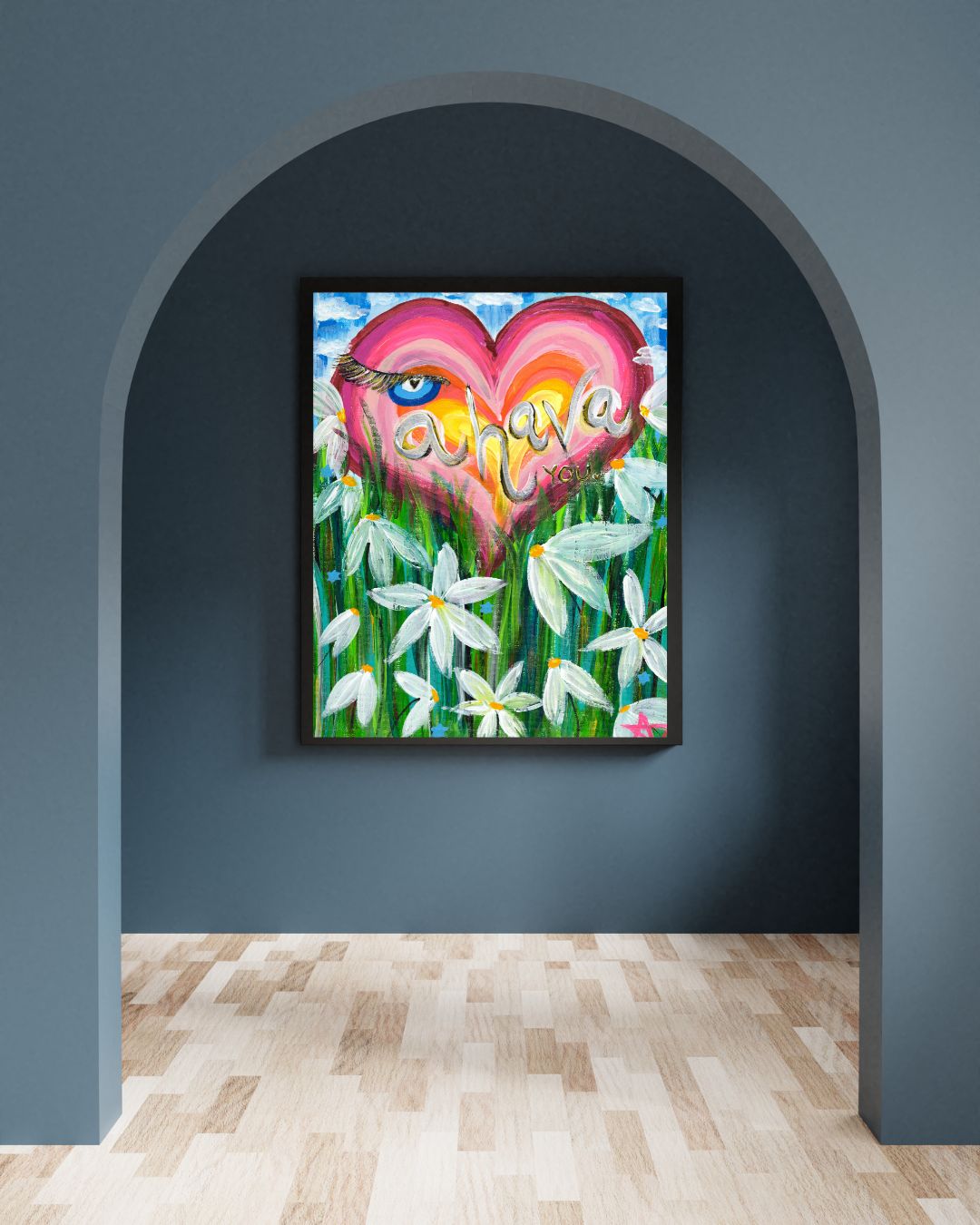 I Ahava You Giclee Art Print