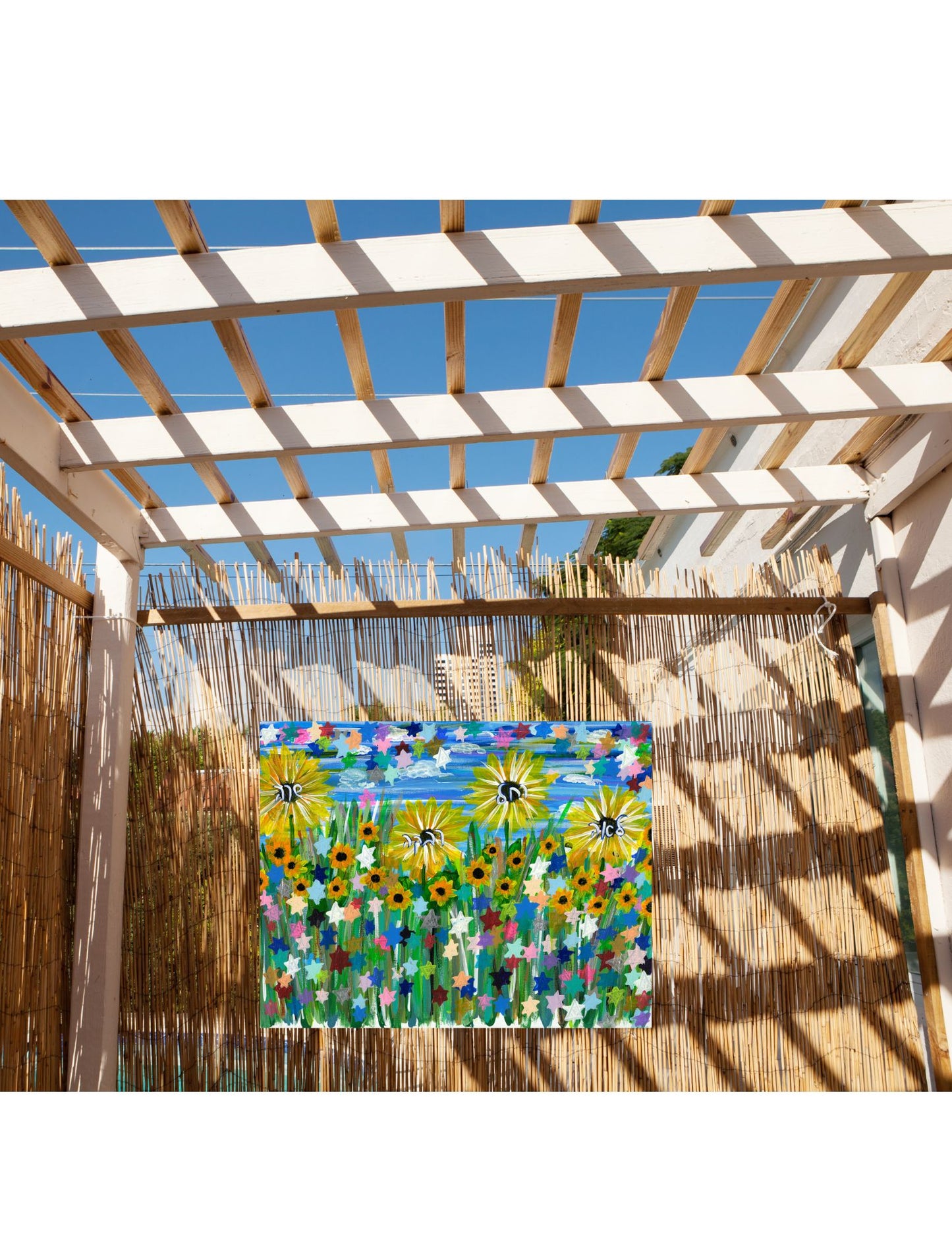 Sunflower Matriarchs | Sukkah Banner