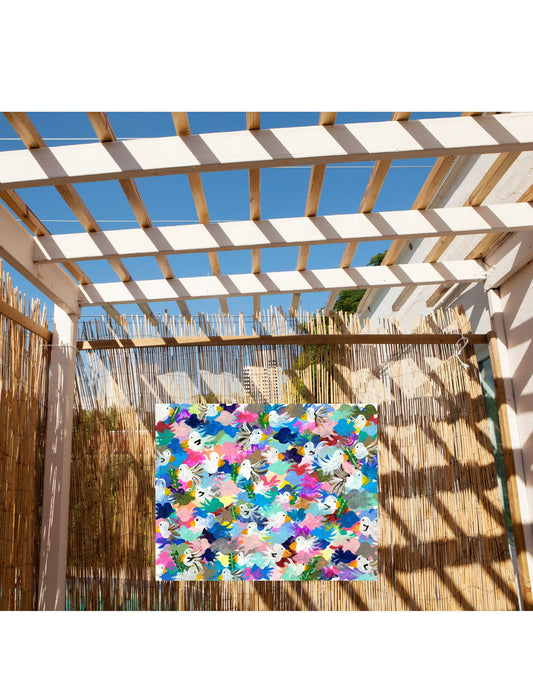 Finding Peace | Sukkah Banner