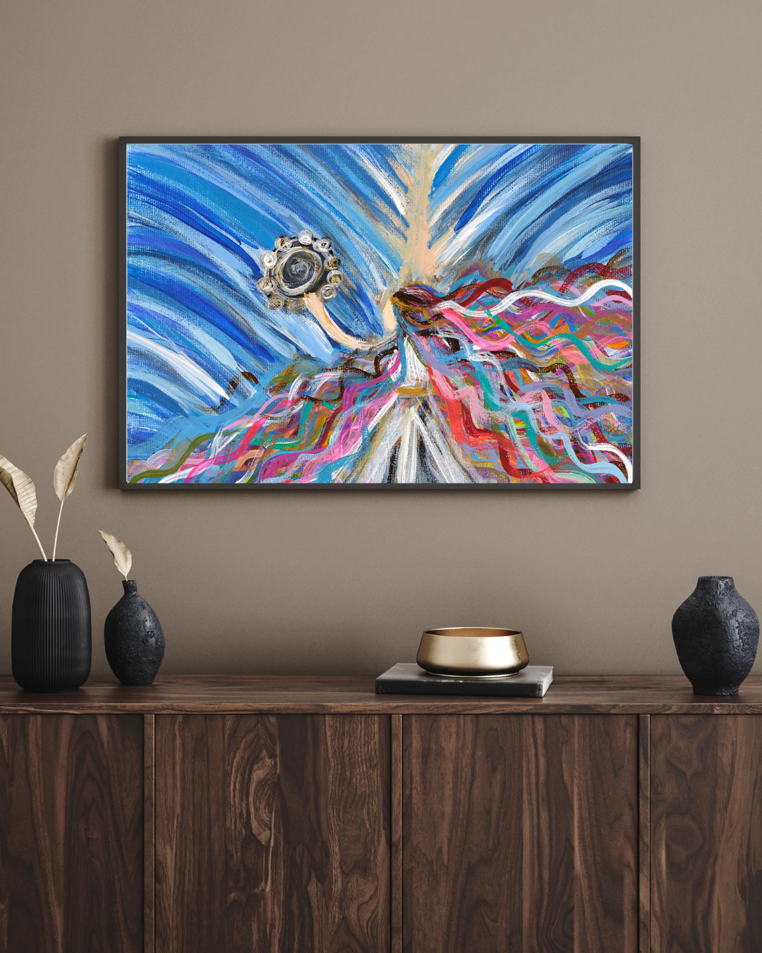 Miriam Giclee Art Print