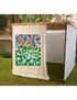 Heart Chai Sukkah banner with colorful Jewish artwork