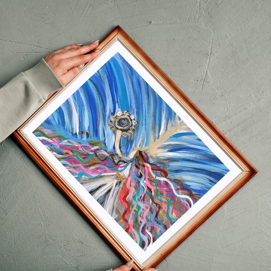 Miriam Giclee Art Print