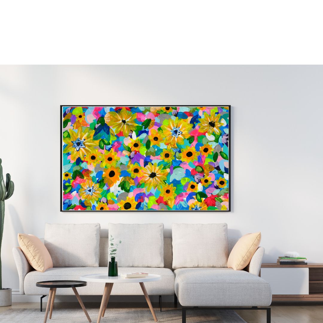 Hashem is Everywhere Giclee Art Print