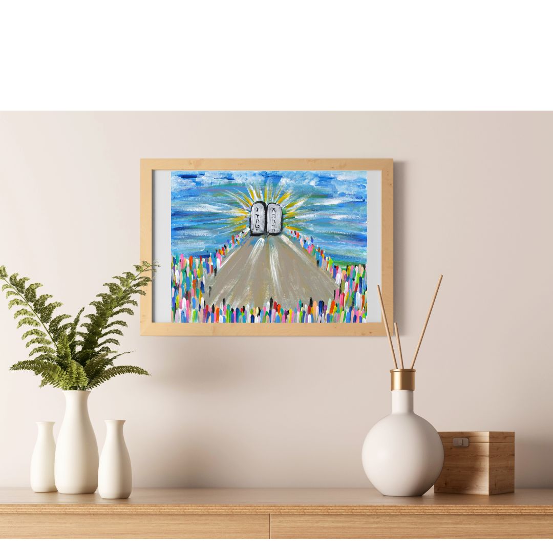 We Were All At Sinai Giclee Art Print