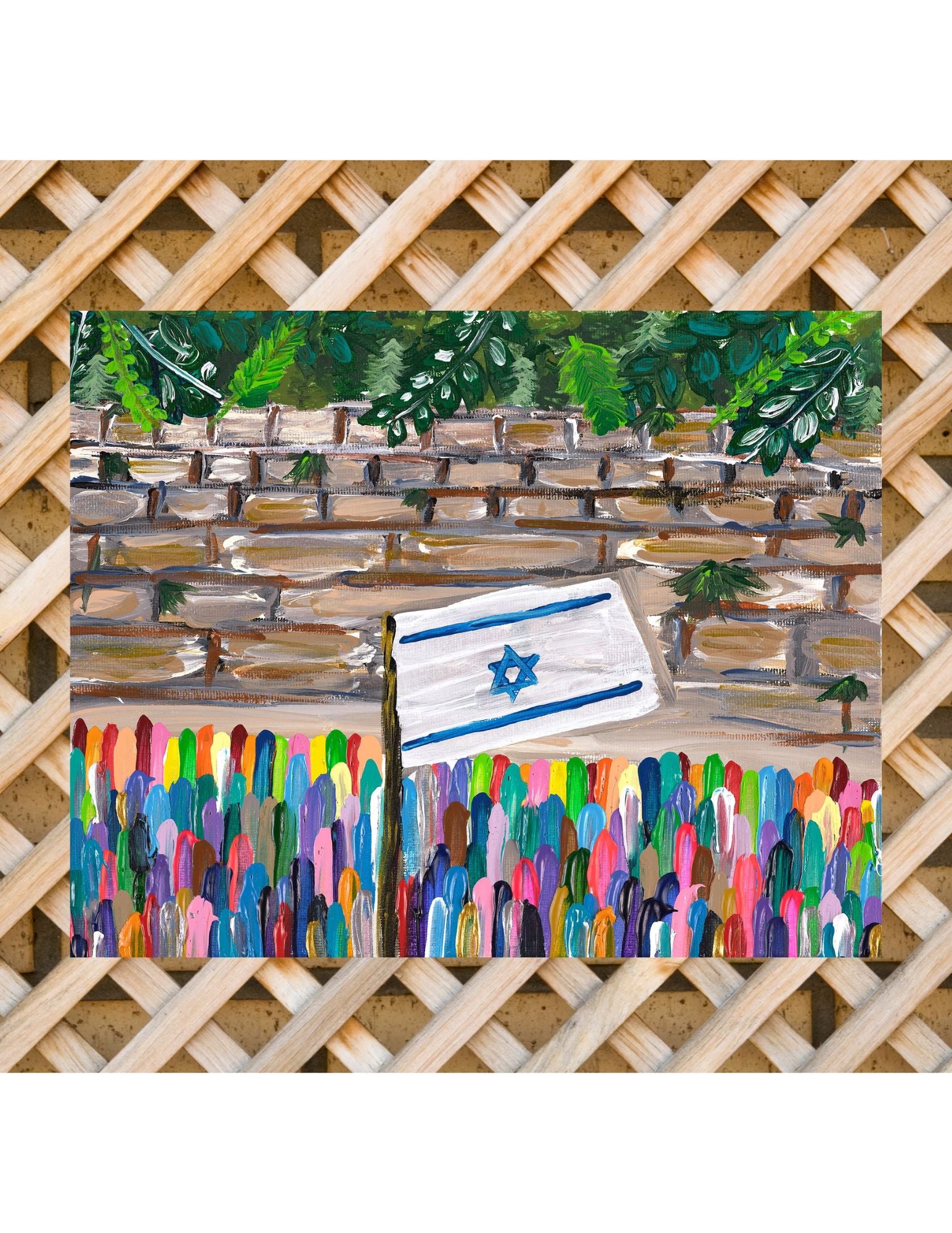 Kotel | Sukkah Banner