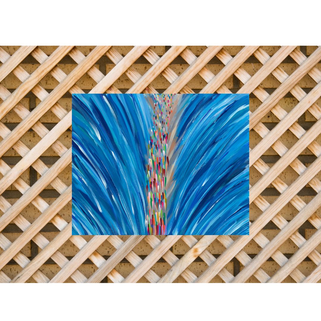 Crossing the Red Sea | Sukkah Banner