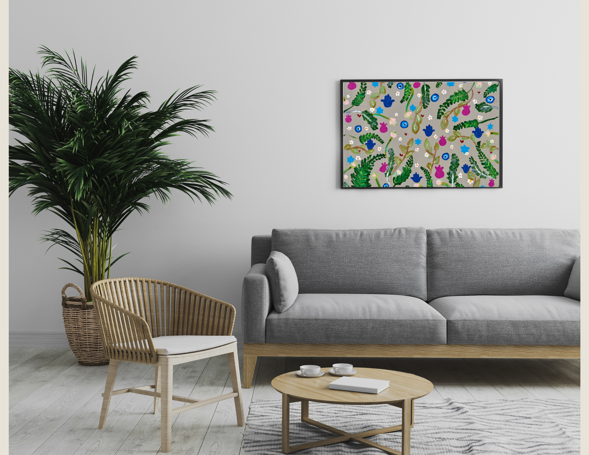 My Secret Garden Giclee Art Print