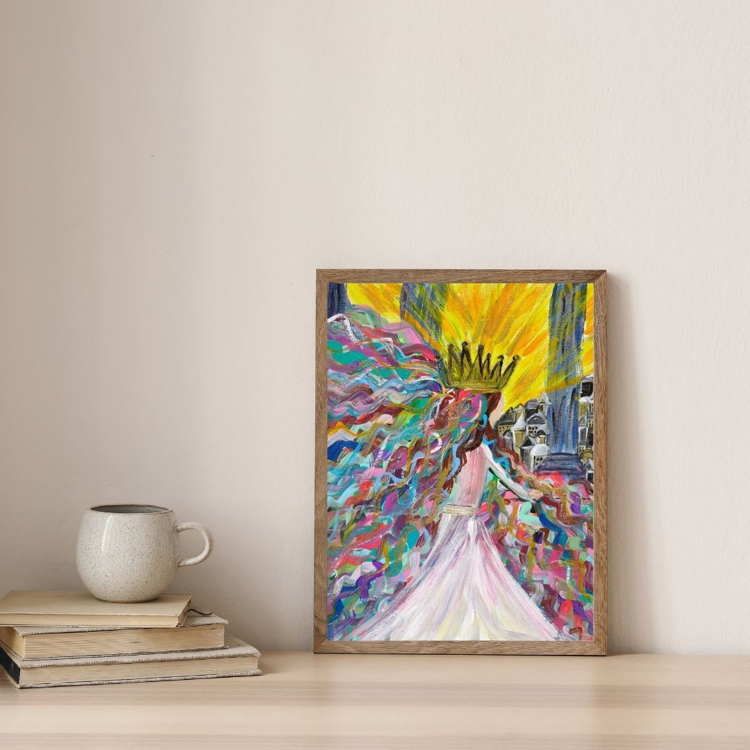 Esther Giclee Art Print