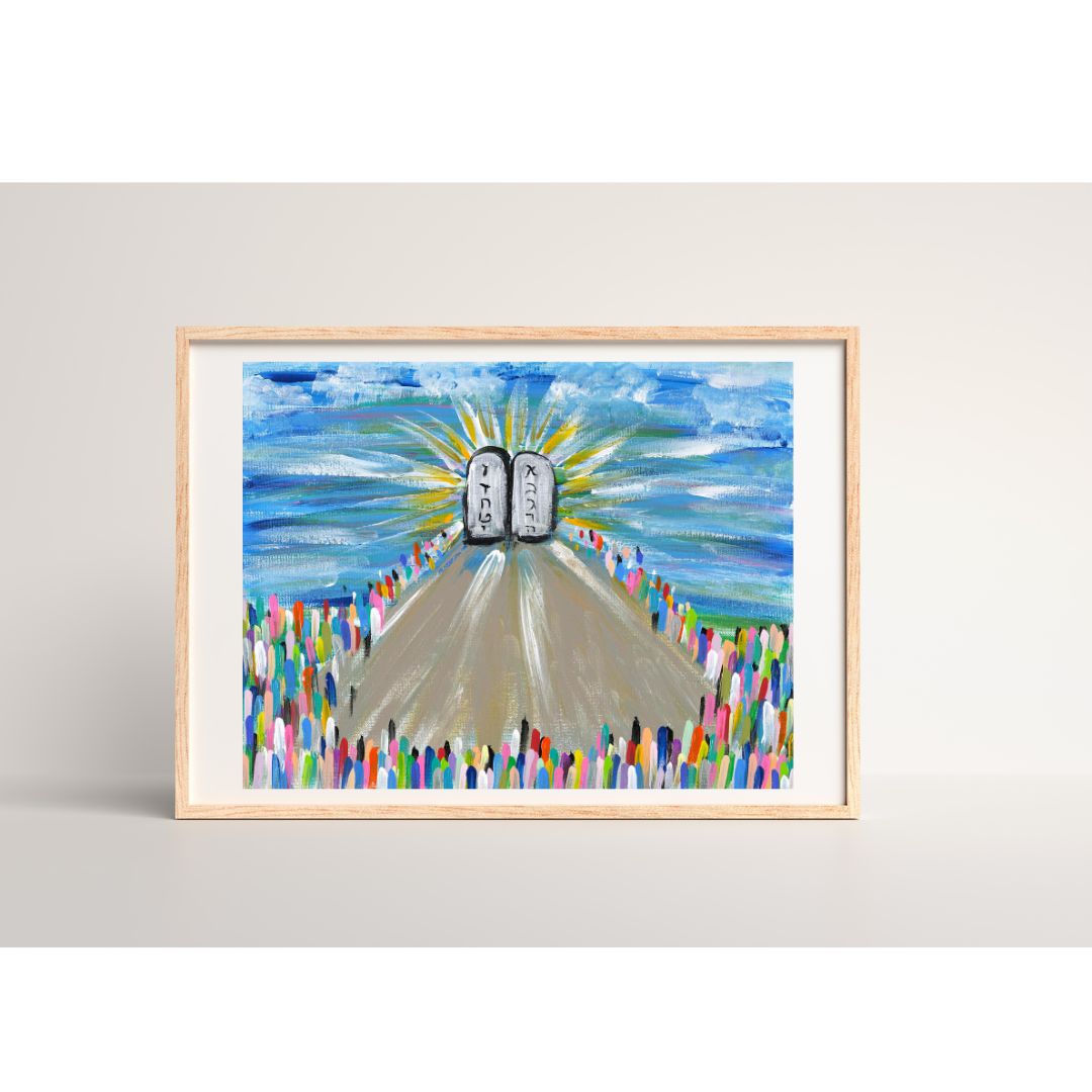 We Were All At Sinai Giclee Art Print