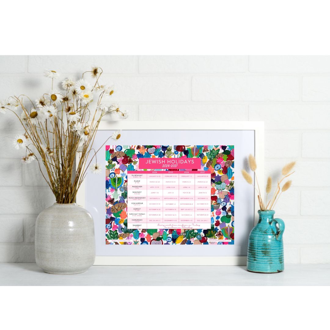Modern Jewish Holiday Planner 2024-2027 – Arielle Zorger Designs modern-jewish-holiday-planner-2024-2027-arielle-zorger-designs