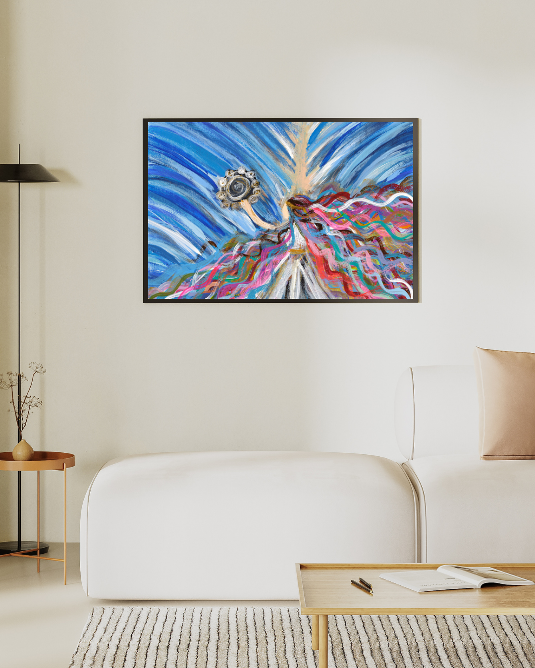 Miriam Giclee Art Print