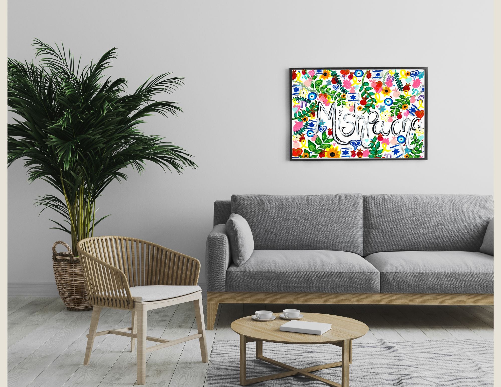 Mishpacha Giclee Art Print
