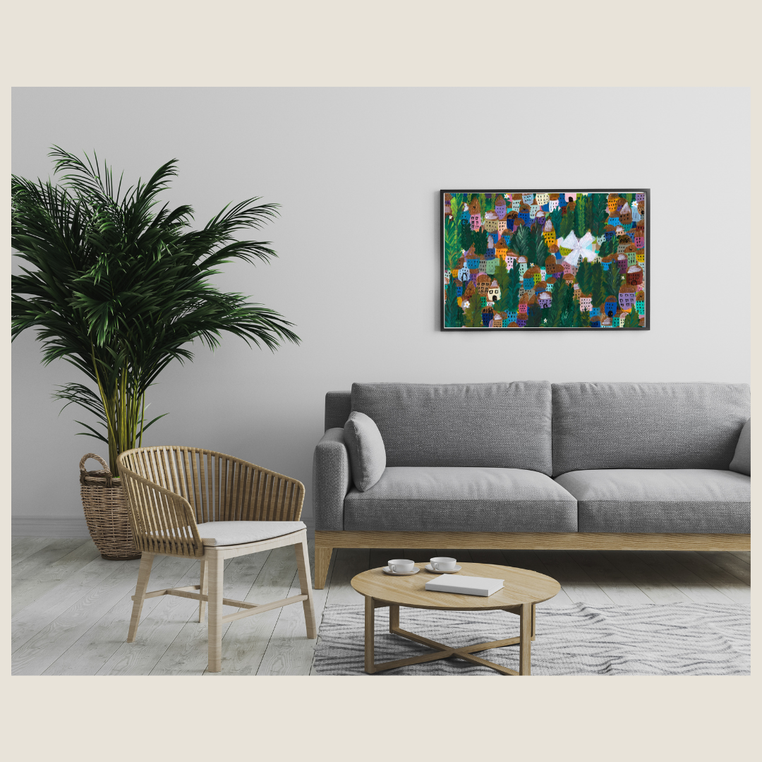 Jerusalem of Gold | Giclee Art Print