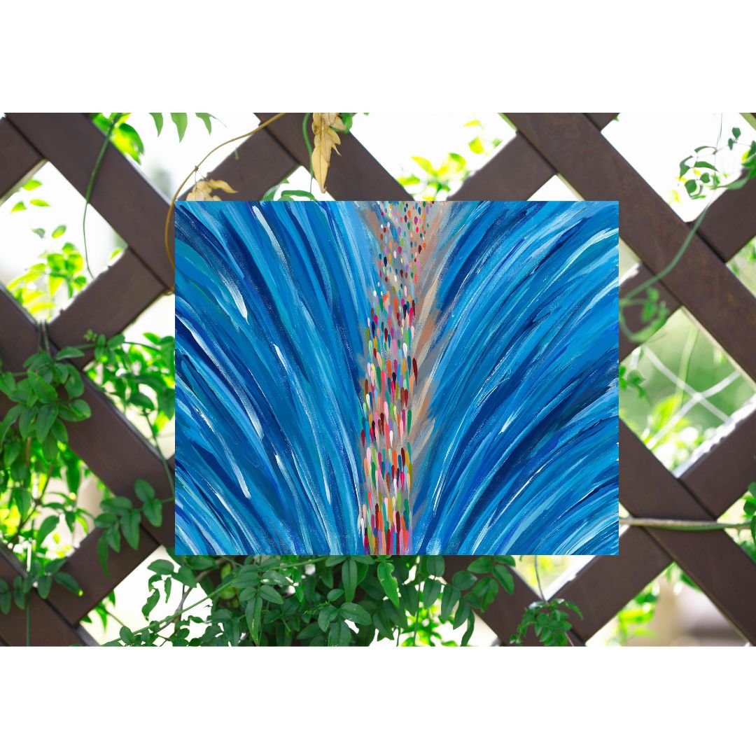 Crossing the Red Sea | Sukkah Banner