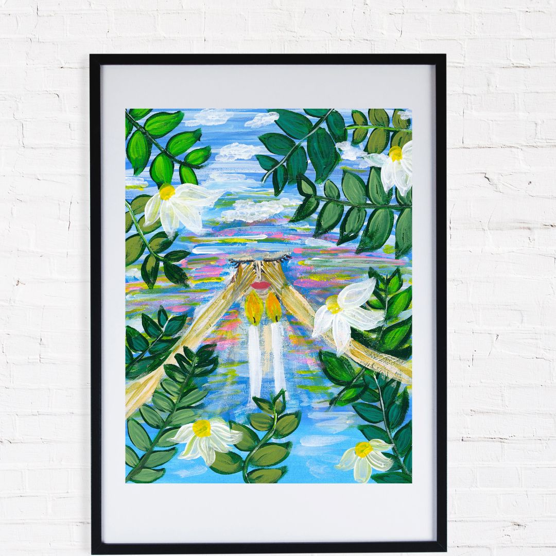 Shabbat Blessings Giclee Art Print