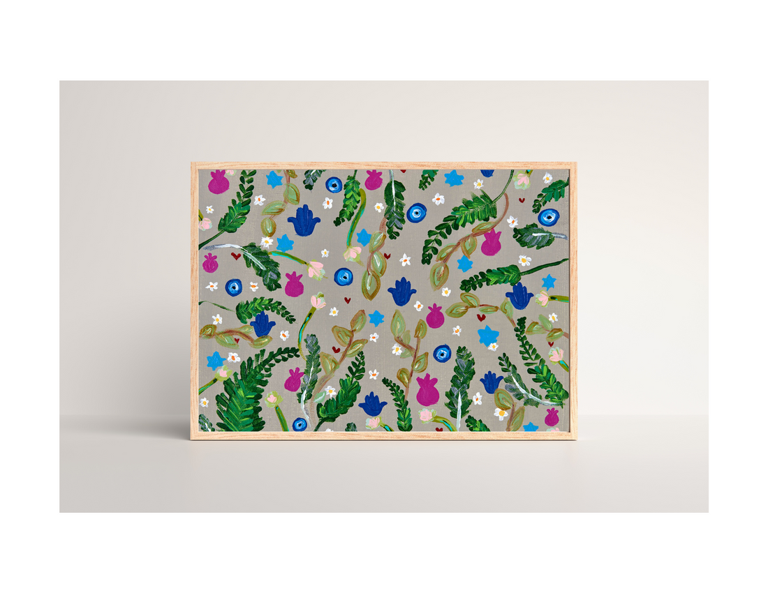 My Secret Garden Giclee Art Print