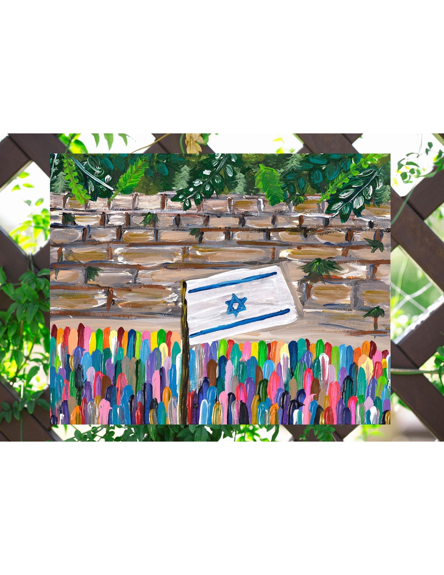 Kotel | Sukkah Banner