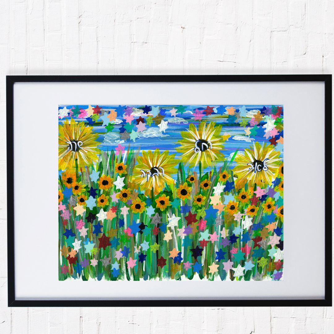 Sunflower Matriarchs Giclee Art Print