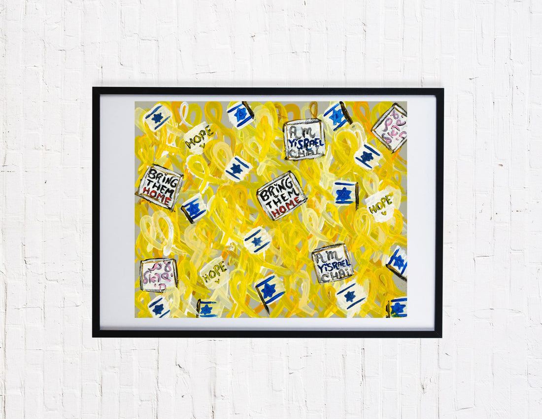 Bring Them Home Ribbons 1 Giclee Art Print