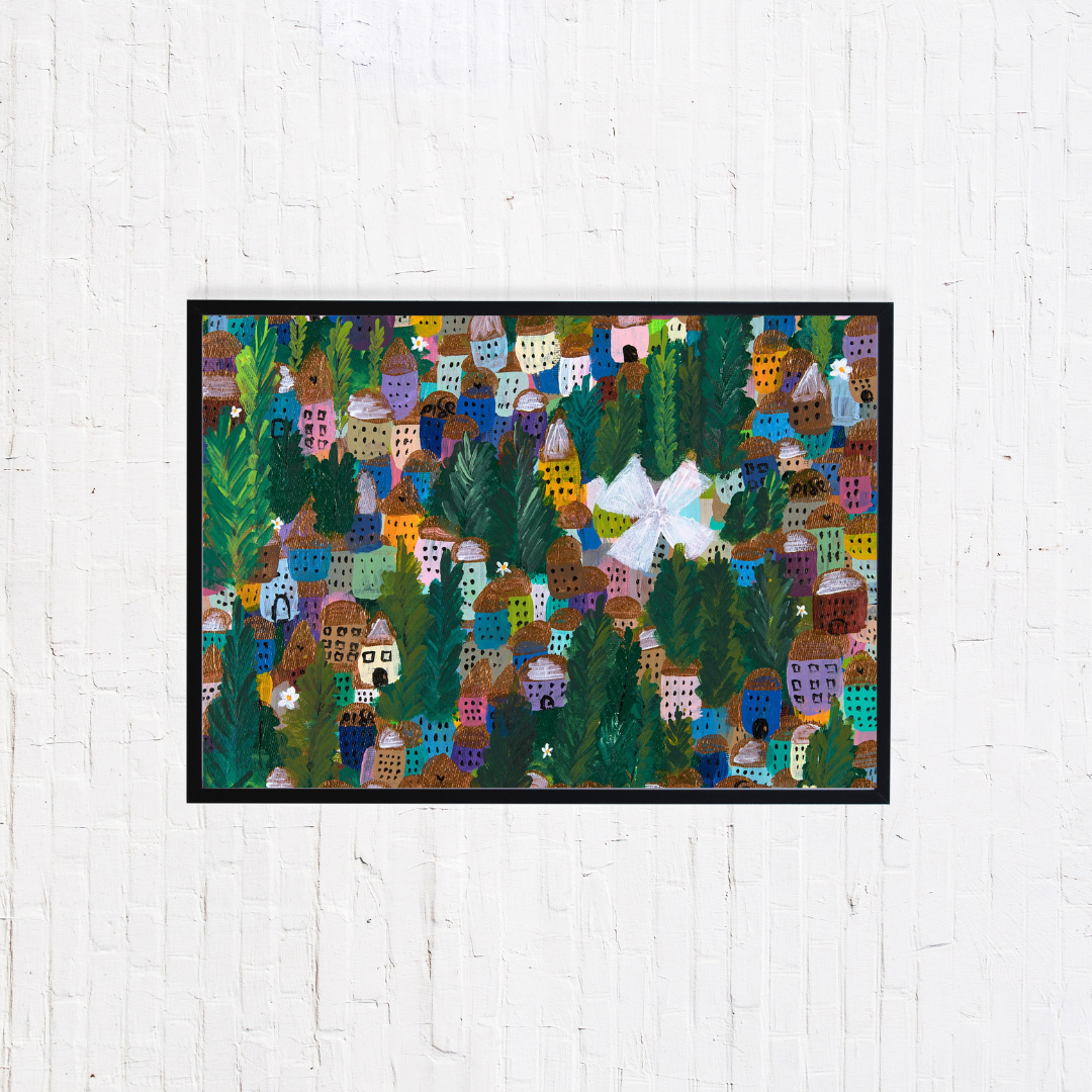 Jerusalem of Gold | Giclee Art Print