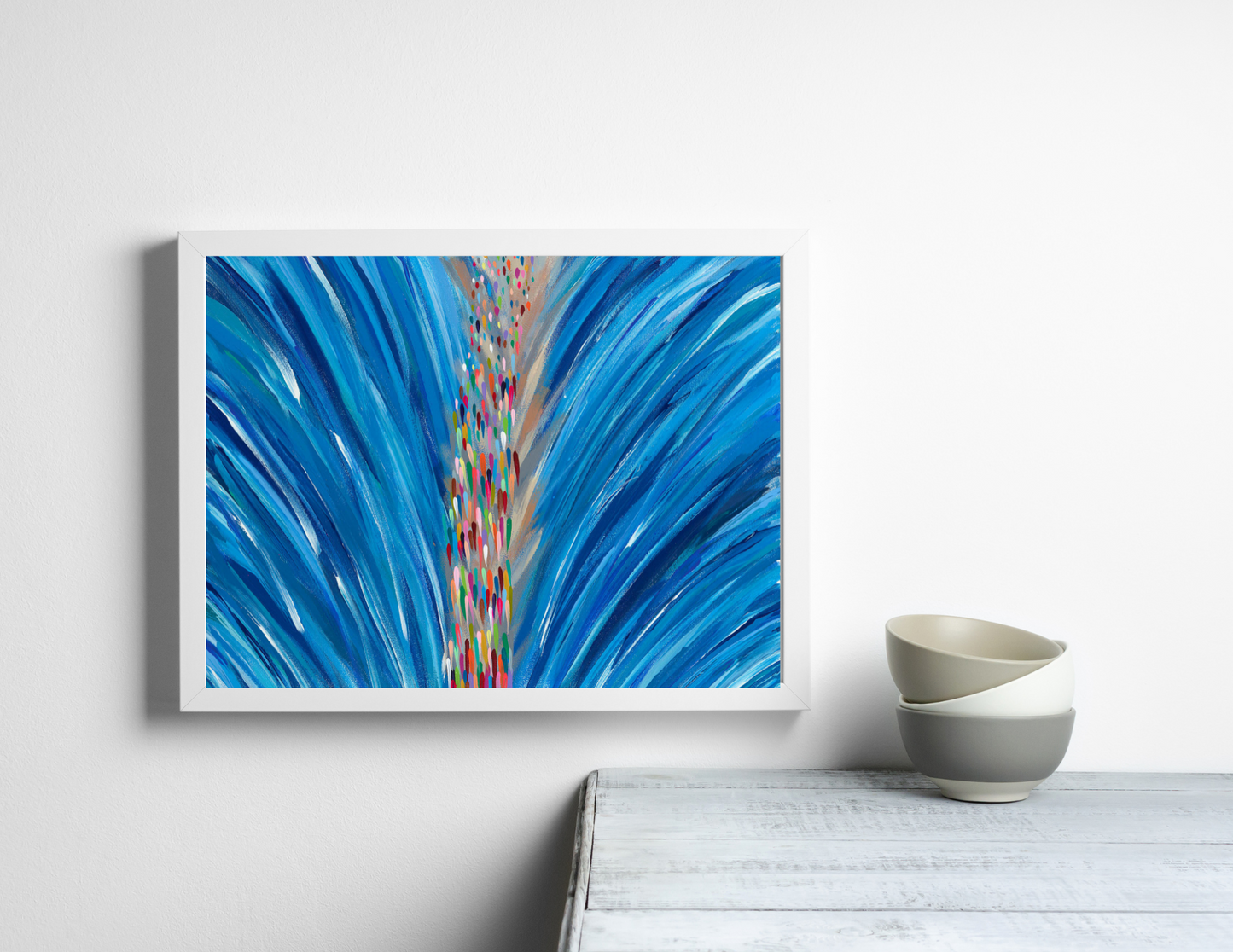 Crossing the Red Sea Giclee Art Print