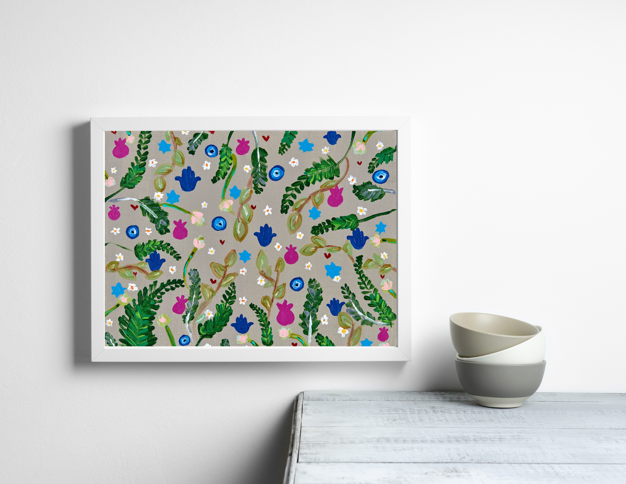 My Secret Garden Giclee Art Print