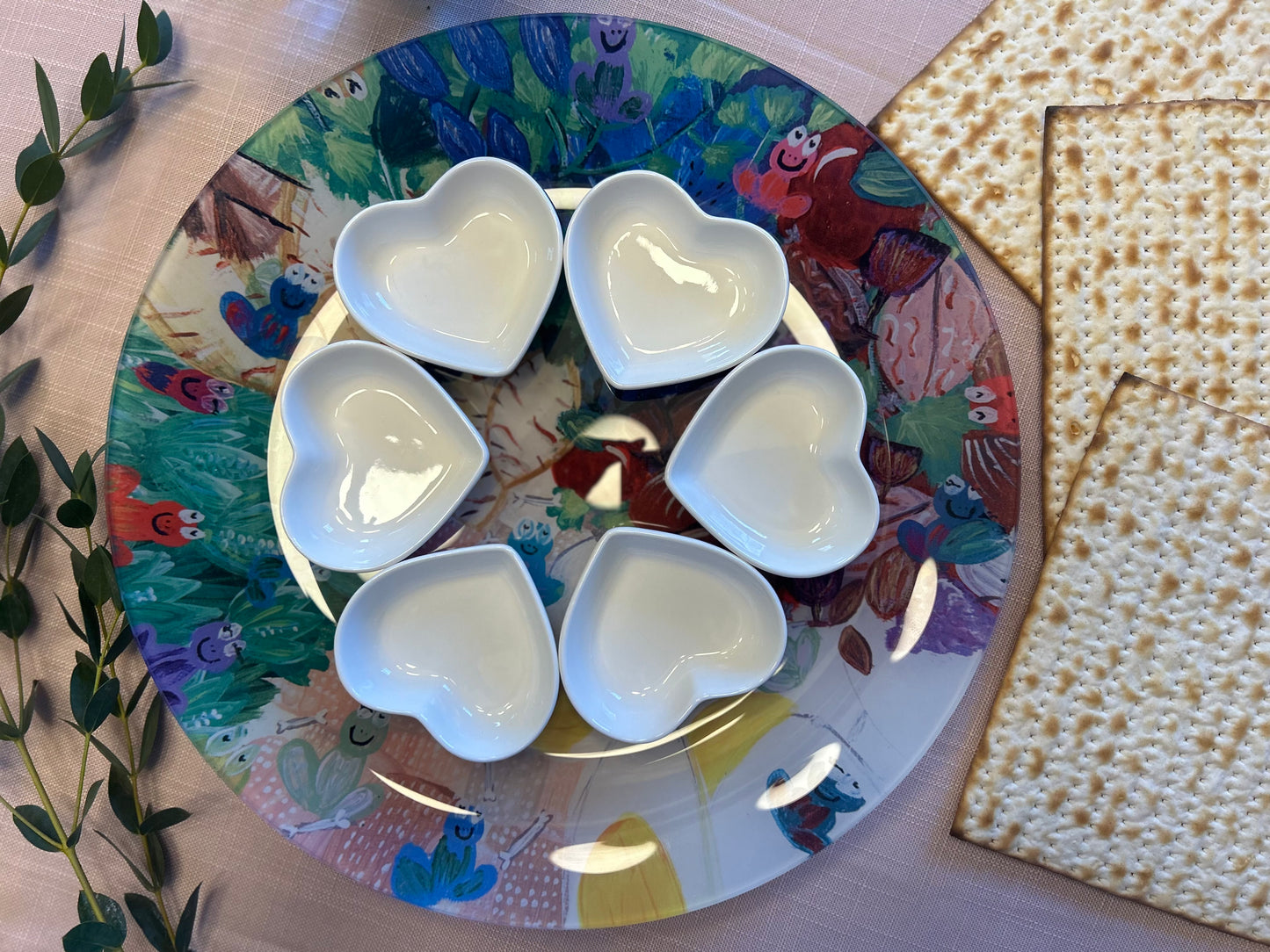 The Perfect Seder | Seder Plate