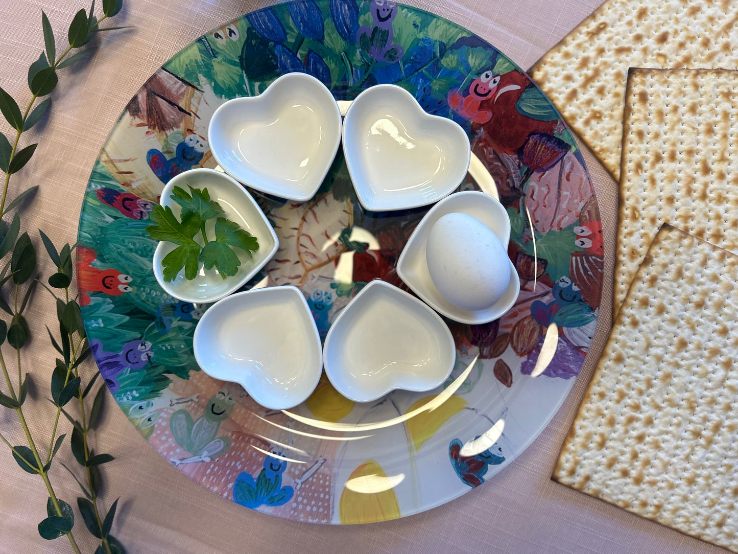 The Perfect Seder | Seder Plate