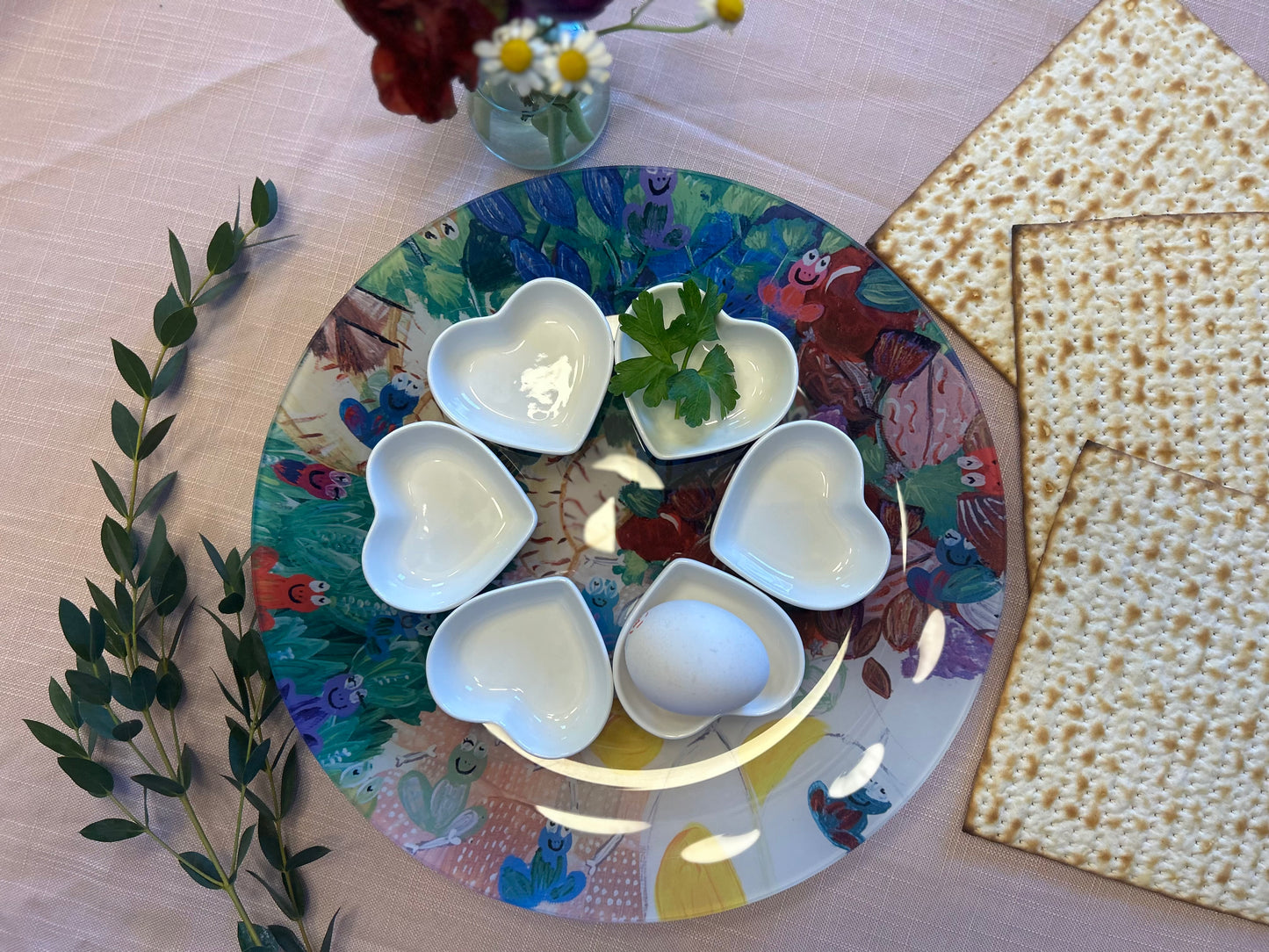 The Perfect Seder | Seder Plate