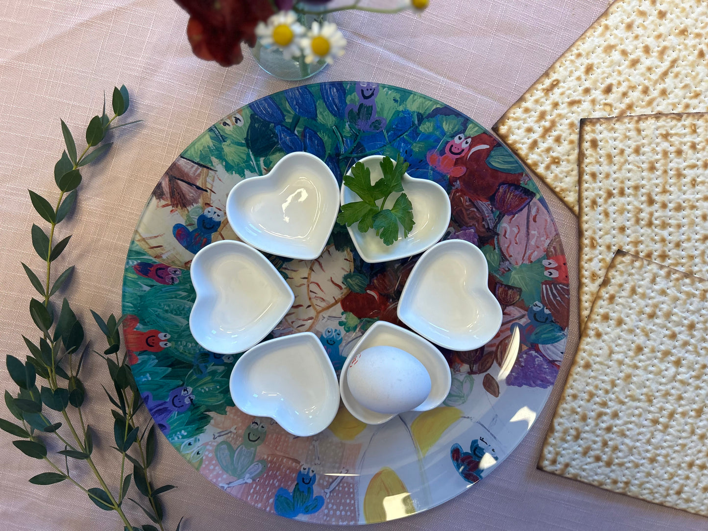 The Perfect Seder | Seder Plate