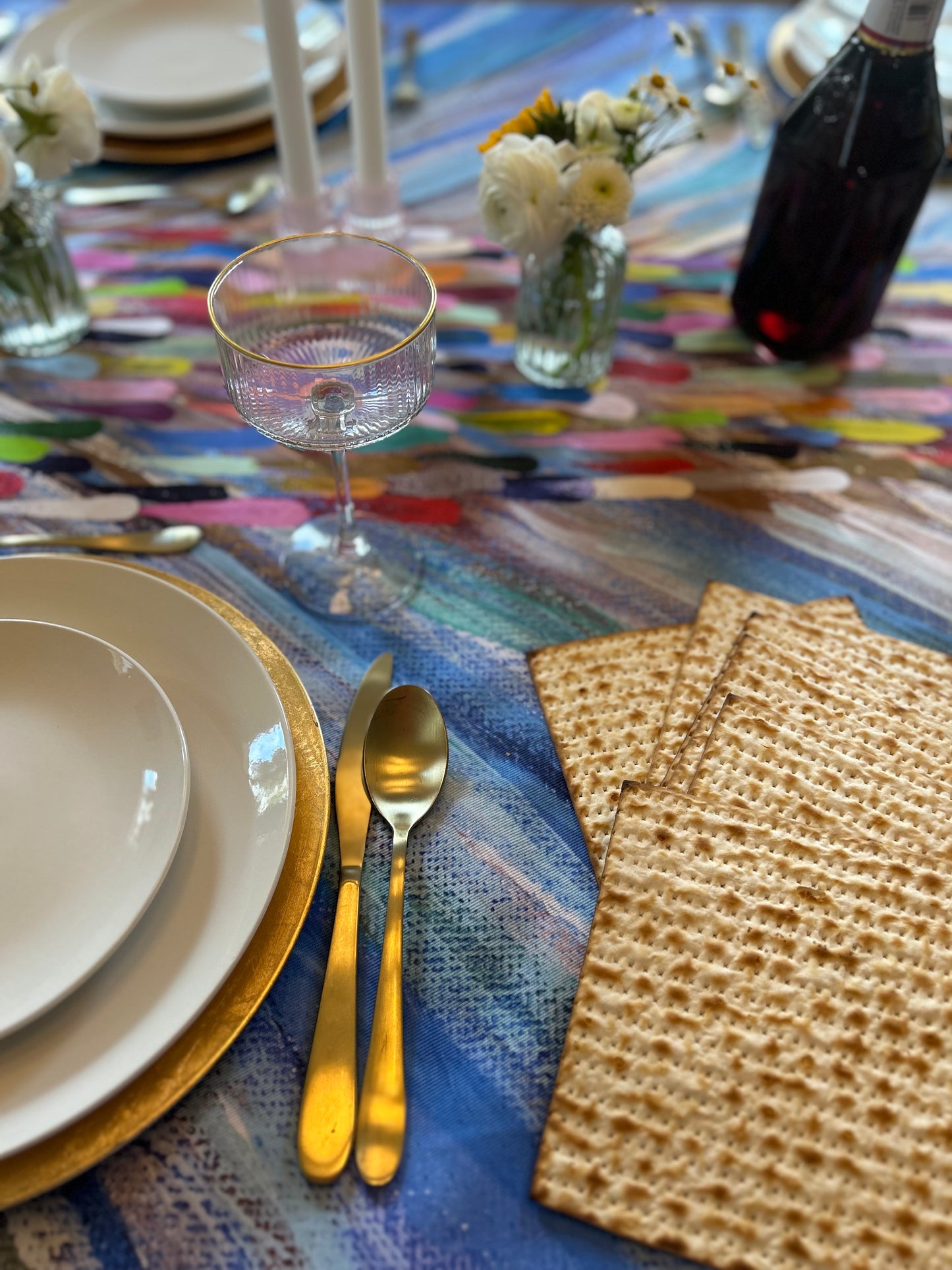 Crossing the Red Sea Tablecloth