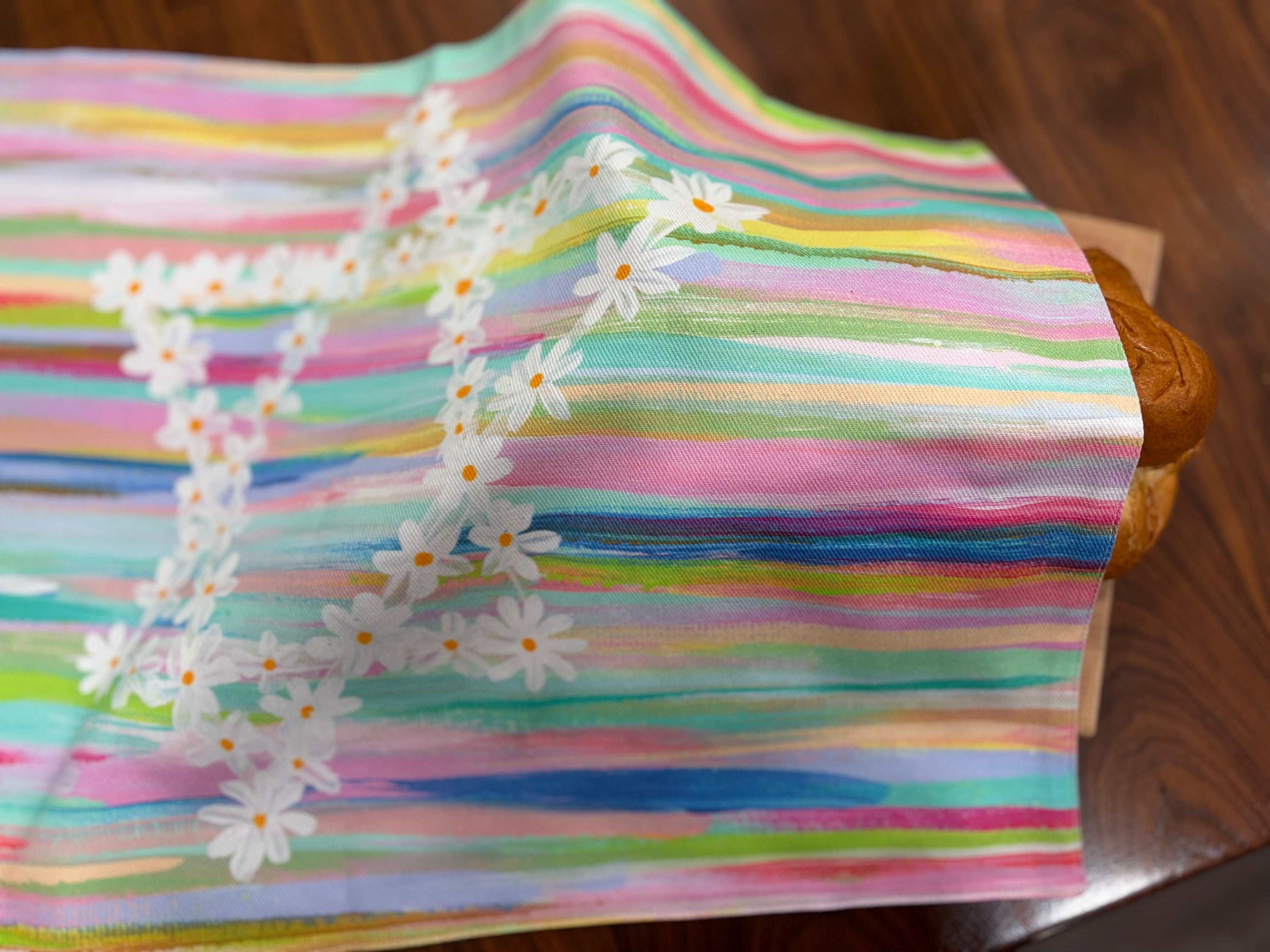 Daisy Challah Cover