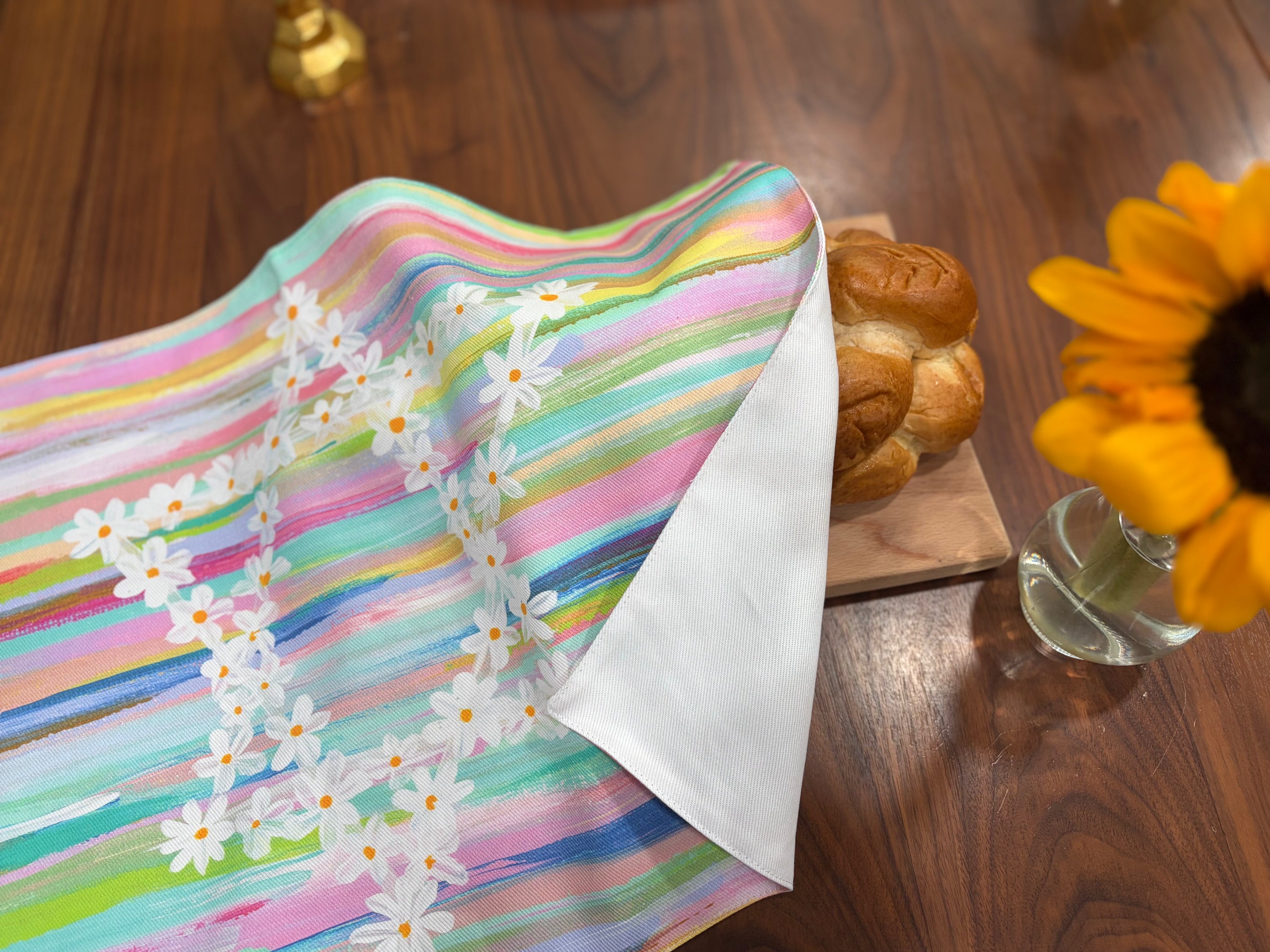 Daisy Challah Cover