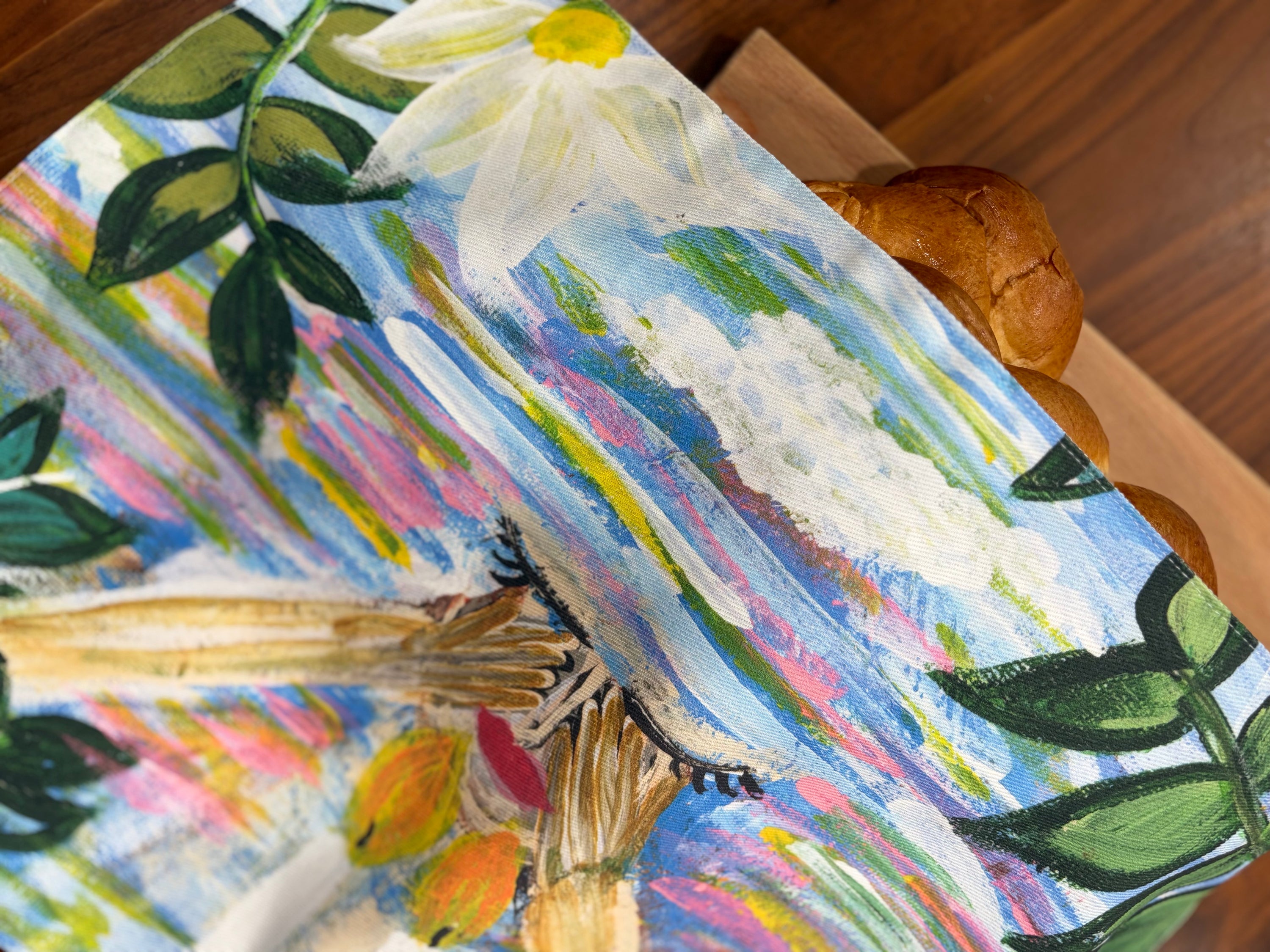 Shabbat Blessings | Challah Cover