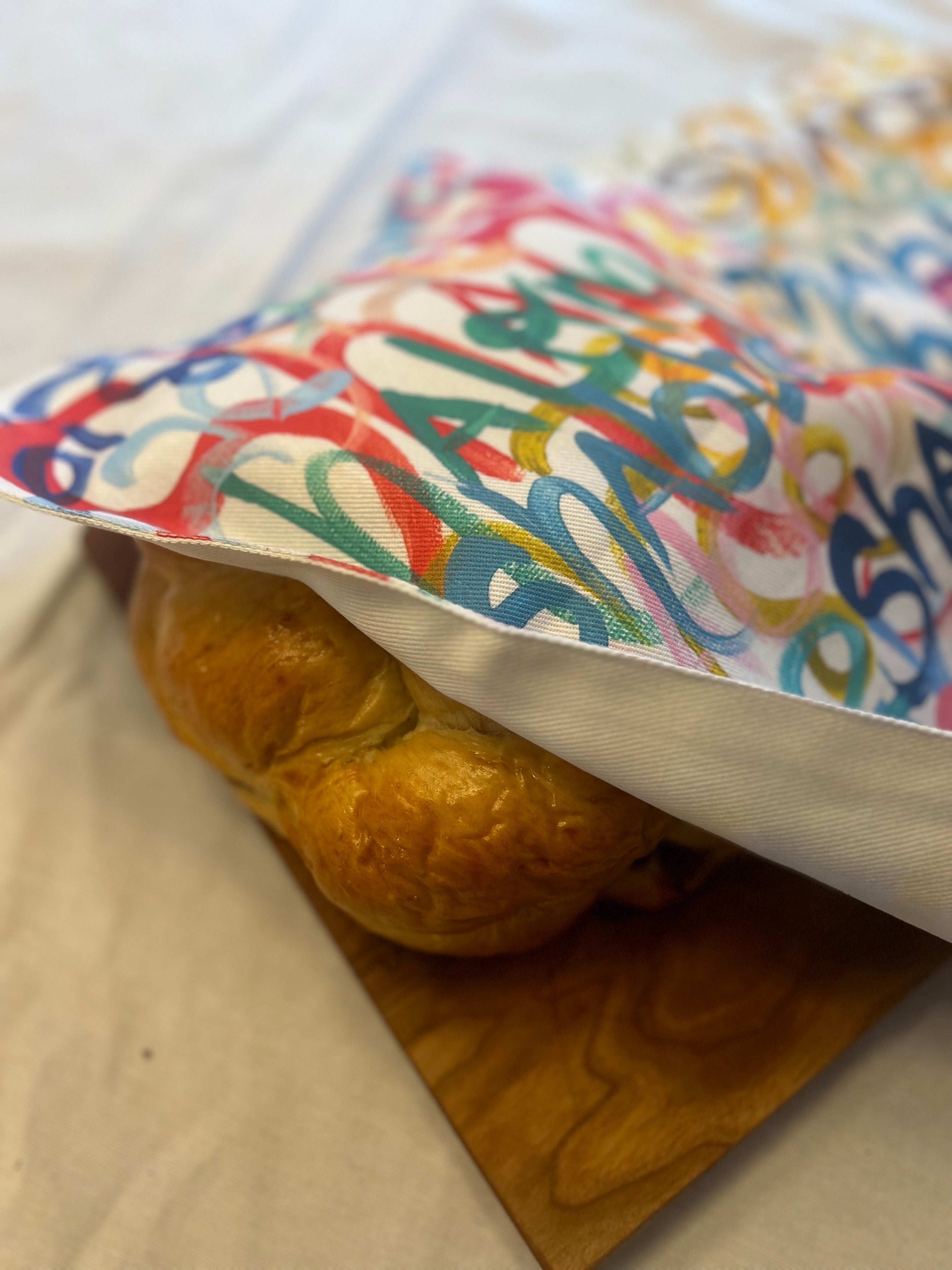 Shabbat Shalom Everywhere | Challah Cover