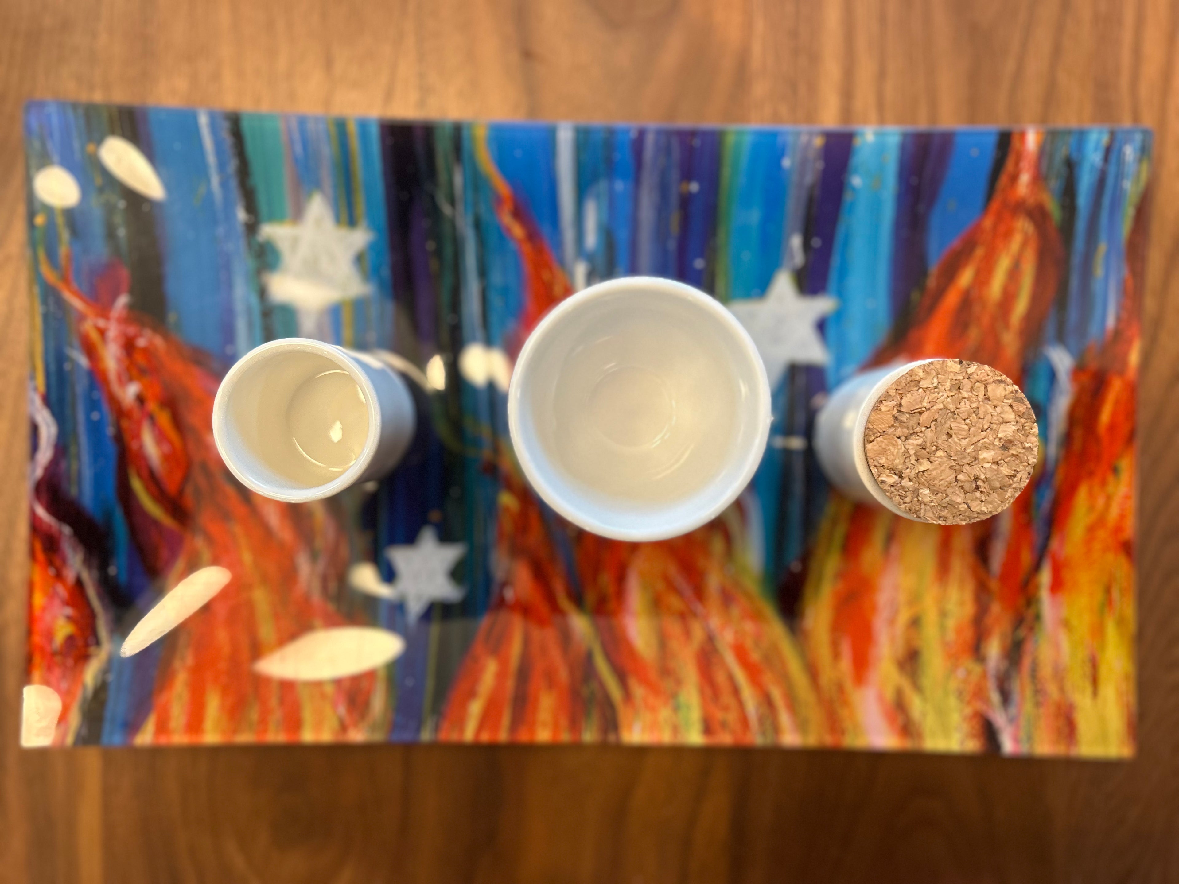 3 Stars Modern Havdalah Set