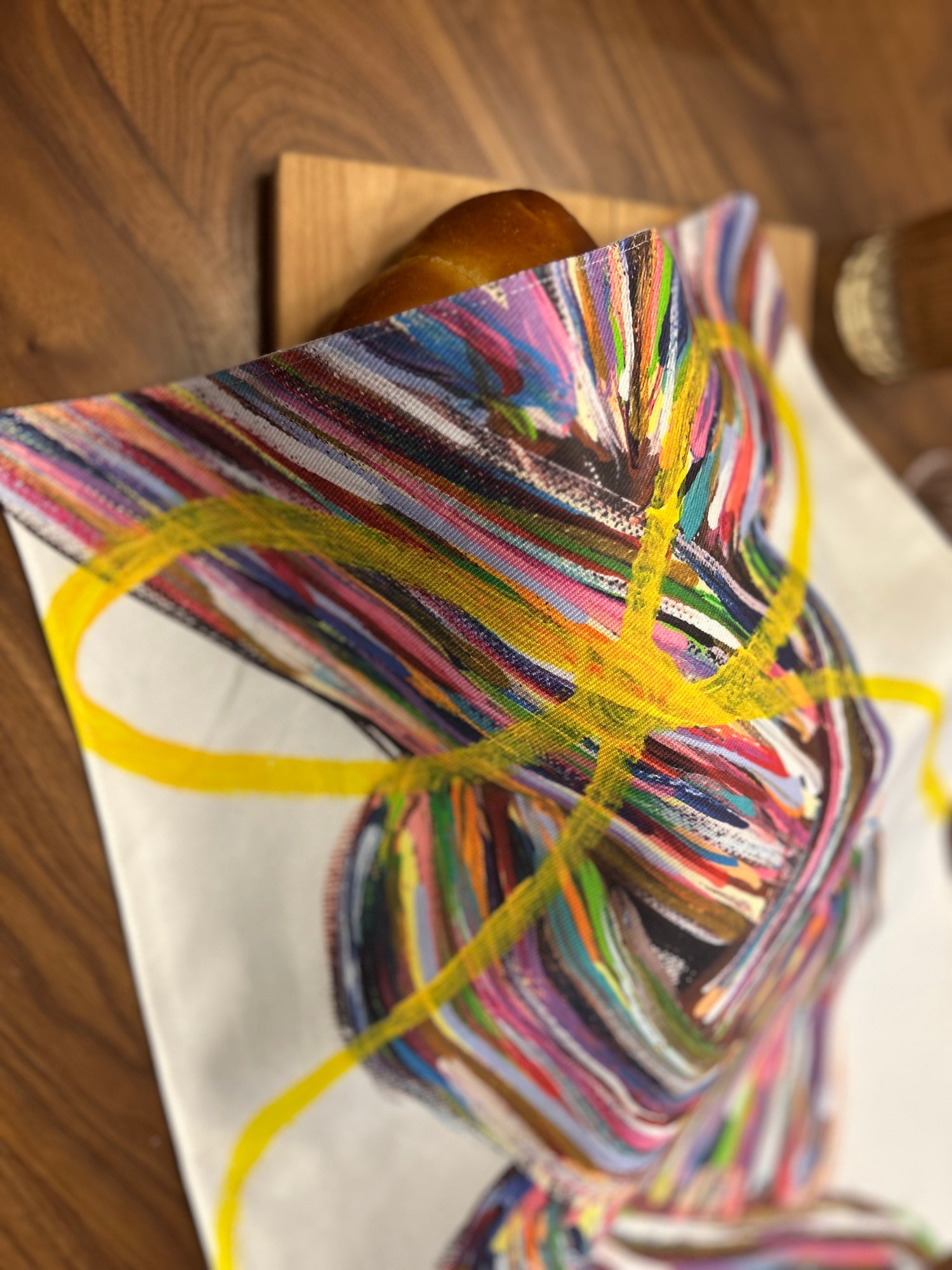 Braid Challah Cover