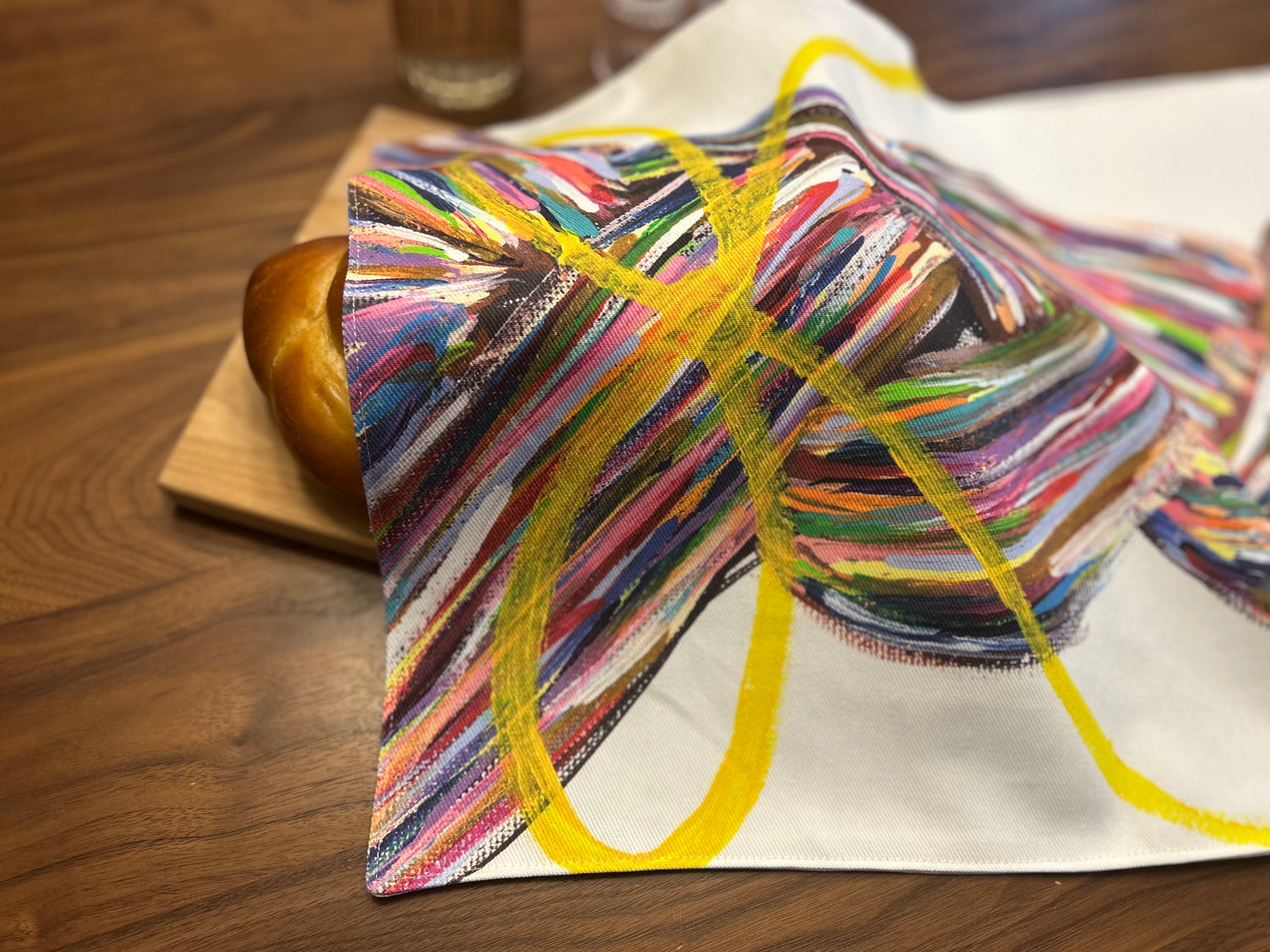 Braid Challah Cover
