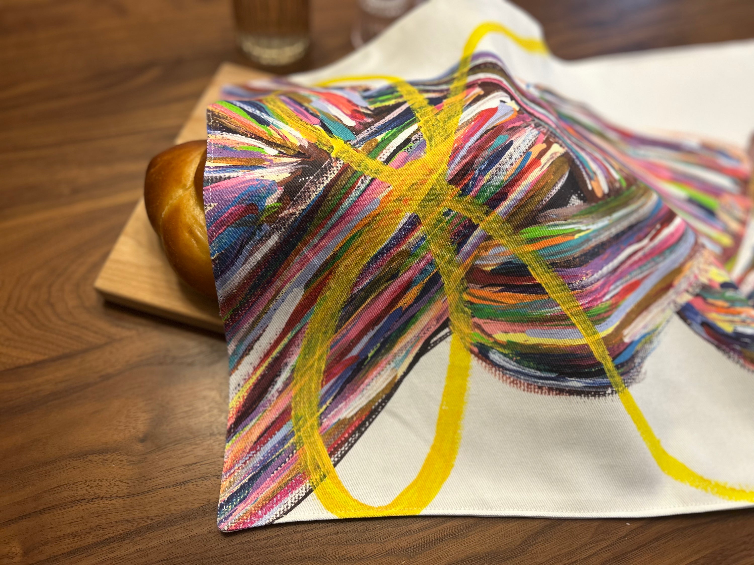 Braid Challah Cover
